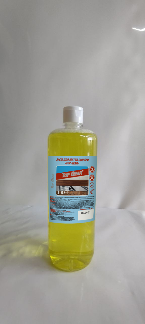 Засіб для миття підлоги «Top Gear» (для лінолеуму, 1л)